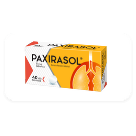 PAXIRASOL® 8 mg tabletta 40X