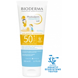 BIODERMA Photoderm PEDIATRICS Lait SPF50+ 200ml