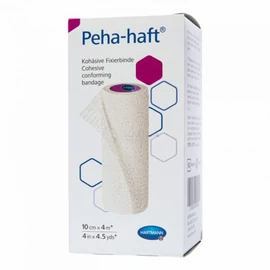 Peha haft rugalmas pólya 10 cm x 4 m