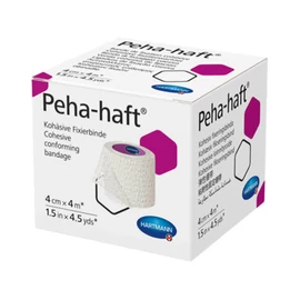 Peha haft rugalmas pólya 4 cm x 4 m