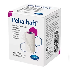 Peha haft rugalmas pólya 6 cm x 4 m