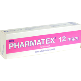 Pharmatex 12mg/g hüvelykrém 72g