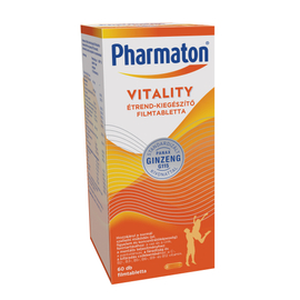 Pharmaton Vitality Complex étrendkiegészítő filmtabletta 60X