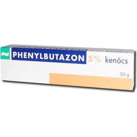 Phenylbutazon 50mg/g kenőcs 20g