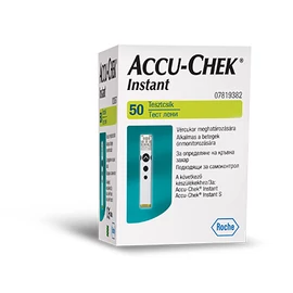 Accu-Chek Instant tesztcsík 50x
