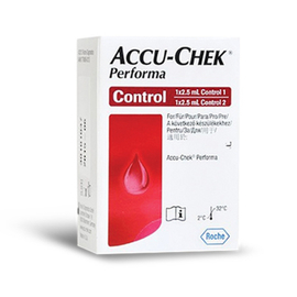 Accu-Chek Performa kontrolloldat 2x2,5ml