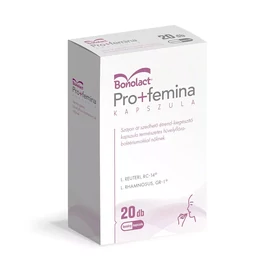 Bonolact Pro+femina probiotikum kapszula 14x