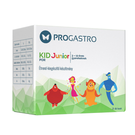 ProGastro Kid Junior étrendkiegészítő por 31tasak