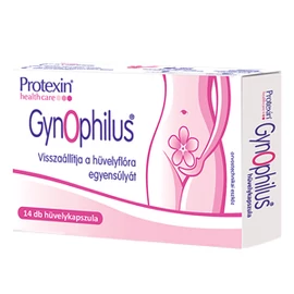 Protexin Gynophilus hüvelykapszula 14x