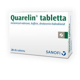 Quarelin tabletta 20X