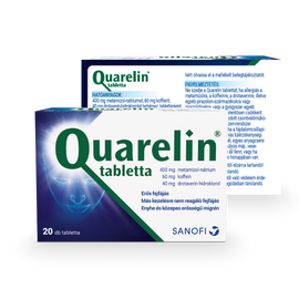 Quarelin tabletta 20X