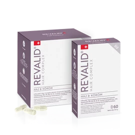 Revalid® Hair Complex étrend-kiegészítő kapszula 60X