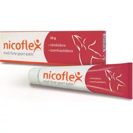 Nicoflex Medi forte sportkrém 50g