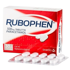  Rubophen 500 mg tabletta 30X