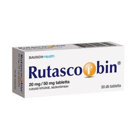 Rutascorbin tabletta 50x