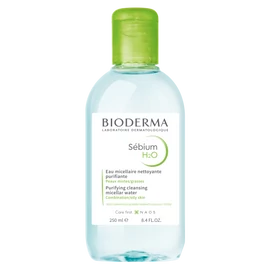  Bioderma Sébium H2O arclemosó zsíros bőrre 250ml