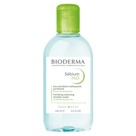  Bioderma Sébium H2O arclemosó zsíros bőrre 250ml