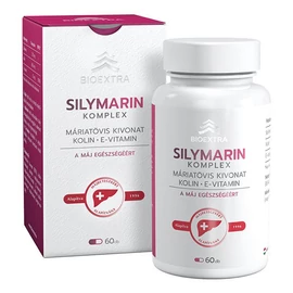 Bioextra Silymarin komplex kapszula 60X