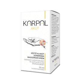 Karpal Akut masszírozó krém 50ml