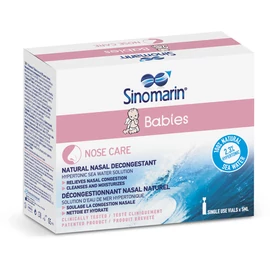 Sinomarin Baba orrcsepp újszülött kortól 18x5ml