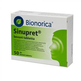 Sinupret tabletta 50x