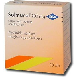Solmucol 200mg szopogató tabletta 20x