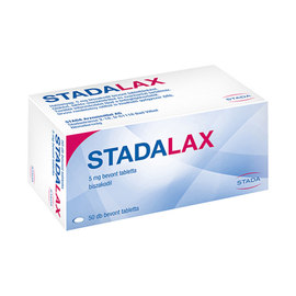 Stadalax 5 mg bevont tabletta 50X