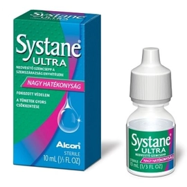 SYSTANE ® Ultra nedvesítő szemcsepp 10ml