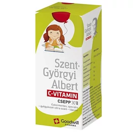 Szent-Györgyi Albert C-vitamin csepp 30ml