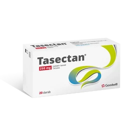 Tasectan® 250 mg por 20x
