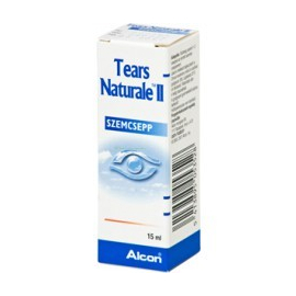 TEARS NATURALE II TM  MED lubrikáló szemcsepp 15ml