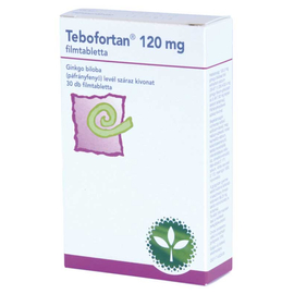 Tebofortan 120 mg filmtabletta, 30db