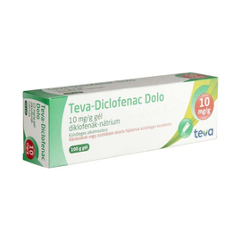  Teva-Diclofenac Dolo 10 mg/g gél 100g