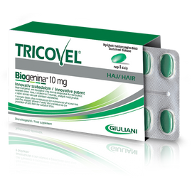 Tricovel Biogenina 10 mg étrend-kiegészítő 30x