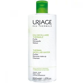 Uriage micellás arclemosó zsíros/kombinált bőrre 250ml 
