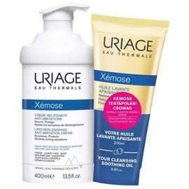  Uriage XÉMOSE Balzsam + Olajtusfürdő csomag 1X