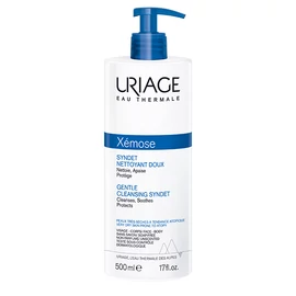Uriage Xémose Syndet krémtusfürdő nagyon száraz bőrre 500ml ÁLTALÁNOSSEO BEÁLLÍTÁSOKADATOKTULAJDONSÁGOKLINKEKMŰKÖDÉSAKCIÓKVEVŐCSOPORT ÁRAKTOVÁBBI KÉPEK (0)MATRICÁK Állapot:	 Rendelhető termék:	 Termék ár: A termék árának kiszámításához az ÁFA tartalmat és