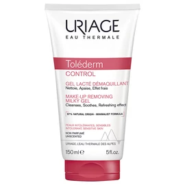 Uriage TOLÉDERM Control Sminklemosó Tej Gél 150 ml