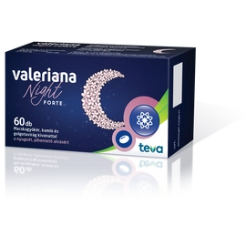 Valeriana Night Forte lágyzselatin kapszula 60X