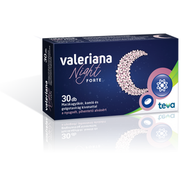 Valeriana Night Forte lágyzselatin kapszula 30X