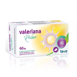 Valeriana Relax lágyzselatin kapszula 60X