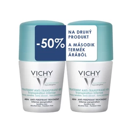 Vichy intenzív deo zöld (50ml+50ml) DUO PACK