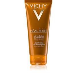 Vichy Idéal Soleil Capital hidratáló önbarnító tej arcra és testre 100ml