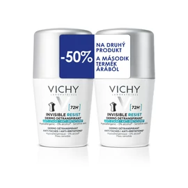 Vichy Invisible Resist izzadásgátló női 2X50ml