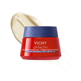 VICHY Liftactiv  B3 bőrtónus korrigáló éjszakai arkcrém tiszta retinollal 50 ml