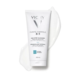 Vichy Pureté Thermale arclemosó tej 200 ml ÁLTALÁNOSSEO BEÁLLÍTÁSOKADATOKTULAJDONSÁGOKLINKEKMŰKÖDÉSAKCIÓKVEVŐCSOPORT ÁRAKTOVÁBBI KÉPEK (0)MATRICÁK Állapot:	 Rendelhető termék:	 Termék ár: A termék árának kiszámításához az ÁFA tartalmat és a termék bruttó,