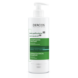 Vichy Dercos nyugtató hatású sampon érzékeny fejbőrre, normál vagy zsíros hajra 200 ml