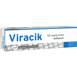 Viracik 50 mg/g  krém 10g