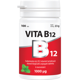 Vitabalans Vita B12 1000 mcg szopogató tabletta 100X