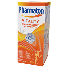 Pharmaton Vitality Complex étrendkiegészítő filmtabletta 100X